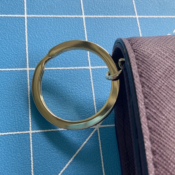 5. Kate Spade ♠️ Deep Plum Key Wallet Mint 🌺 - Picture 3 of 10